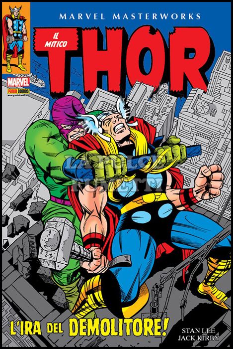 MARVEL MASTERWORKS - THOR #     6